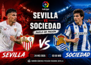 Jadwal Sevilla vs Sociedad