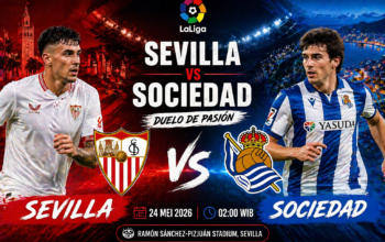 Jadwal Sevilla vs Sociedad