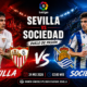 Jadwal Sevilla vs Sociedad