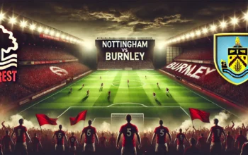 Pertandingan Nottingham vs Burnley Duel Sengit EPL