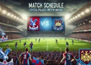 Jadwal Crystal vs West Duel Seru Liga Inggris
