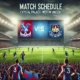 Jadwal Crystal vs West Duel Seru Liga Inggris