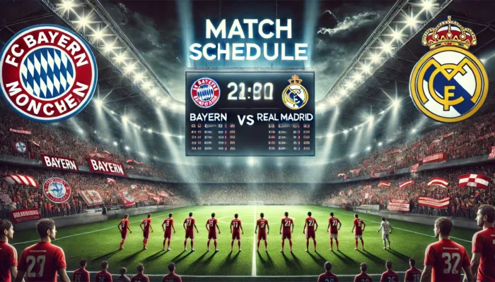 Jadwal Bayern vs Madrid Duel Panas Liga Champions