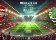 Jadwal Arsenal vs Sporting Duel Seru Eropa