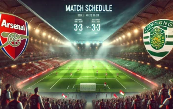 Jadwal Arsenal vs Sporting Duel Seru Eropa