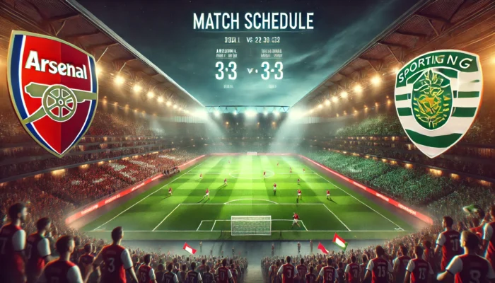 Jadwal Arsenal vs Sporting Duel Seru Eropa