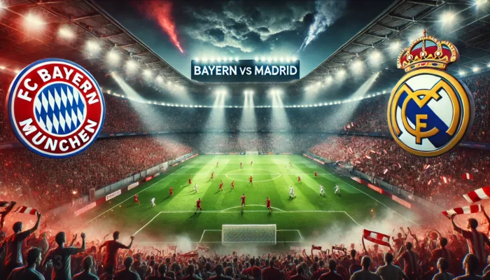 Pertandingan Bayern vs Madrid Duel Liga Champions