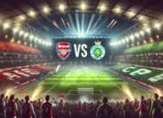 Pertandingan Arsenal vs Sporting Duel Sengit Eropa 9 Pertandingan Arsenal vs Sporting