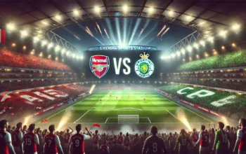 Pertandingan Arsenal vs Sporting Duel Sengit Eropa 3 Pertandingan Arsenal vs Sporting
