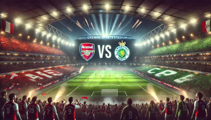 Pertandingan Arsenal vs Sporting Duel Sengit Eropa