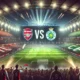 Pertandingan Arsenal vs Sporting