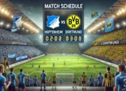 Jadwal Hoffenheim vs Dortmund Duel Seru Bundesliga