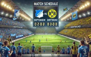 Jadwal Hoffenheim vs Dortmund Duel Seru Bundesliga