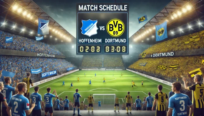 Jadwal Hoffenheim vs Dortmund Duel Seru Bundesliga