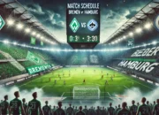 Jadwal Bremen vs Hamburger Derby Panas Jerman