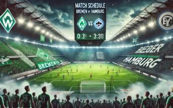 Jadwal Bremen vs Hamburger Derby Panas Jerman