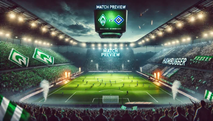 Pertandingan Bremen vs Hamburger Derby Panas Jerman