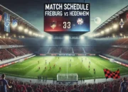 Jadwal Freiburg vs Heidenheim Duel Seru Bundesliga