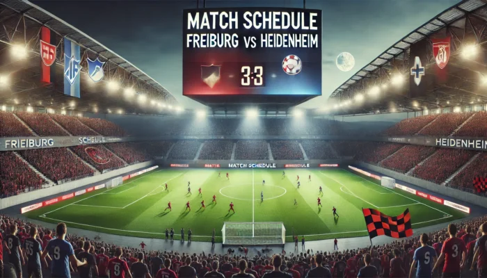 Jadwal Freiburg vs Heidenheim Duel Seru Bundesliga