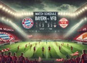 Jadwal Bayern vs VFB Duel Panas Bundesliga