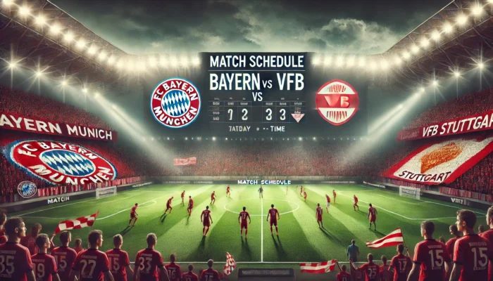 Jadwal Bayern vs VFB Duel Panas Bundesliga