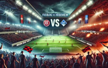 Pertandingan Freiburg vs Heidenheim