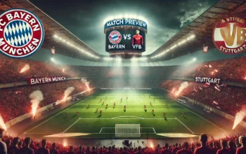 Pertandingan Bayern vs VFB