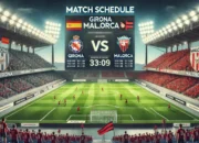 Jadwal Girona vs Mallorca