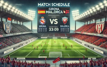 Jadwal Girona vs Mallorca
