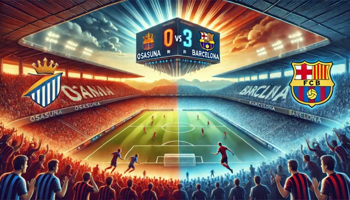 Prediksi Osasuna vs Barcelona Duel Panas La Liga
