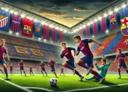 Pertandingan Osasuna vs Barcelona