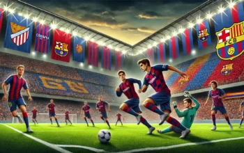 Pertandingan Osasuna vs Barcelona