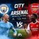 Pertandingan City vs Arsenal Duel Panas EPL