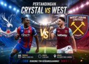Pertandingan Crystal vs West Duel Sengit EPL