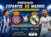 Prediksi Espanyol vs Madrid Duel Panas La Liga