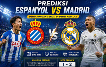 Prediksi Espanyol vs Madrid Duel Panas La Liga