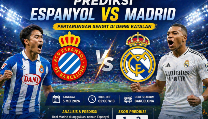 Prediksi Espanyol vs Madrid Duel Panas La Liga