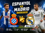 Jadwal Espanyol vs Madrid