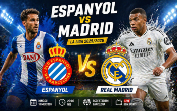 Jadwal Espanyol vs Madrid
