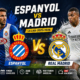 Jadwal Espanyol vs Madrid