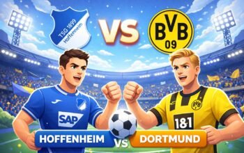 Prediksi Hoffenheim vs Dortmund Duel Sengit Bundesliga