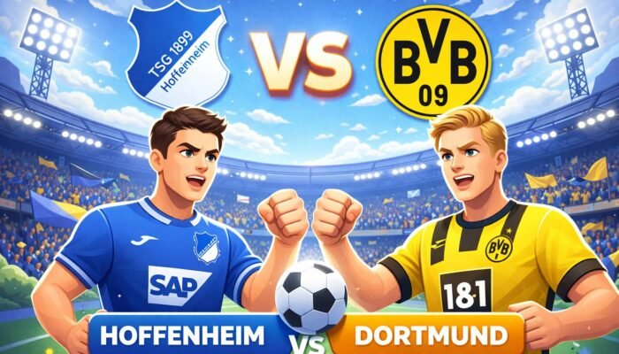 Prediksi Hoffenheim vs Dortmund Duel Sengit Bundesliga