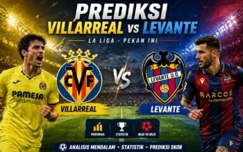 Prediksi Villarreal vs Levante