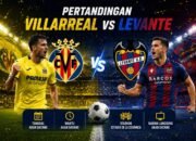 Pertandingan Villarreal vs Levante