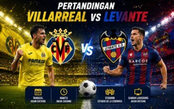 Pertandingan Villarreal vs Levante