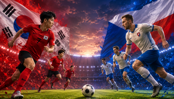 Prediksi Korea Selatan vs Ceko Duel Menarik