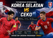 Pertandingan Korea Selatan vs Ceko Jadi Ujian Menarik 9 Pertandingan Korea Selatan vs Ceko