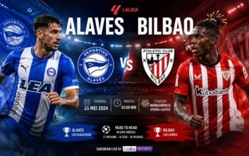 Pertandingan Alaves vs Bilbao Duel Panas La Liga