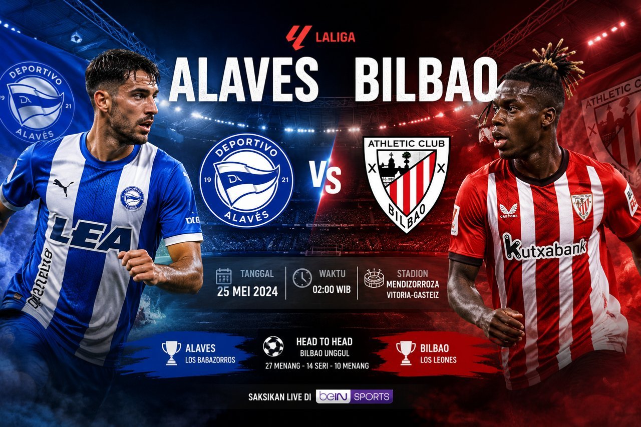 Pertandingan Alaves vs Bilbao