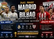 Jadwal Madrid vs Bilbao Duel Besar La Liga
